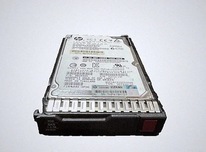 1.2TB 10K 6Gb/s 2.5" SAS HARD DRIVE HP DL360 DL380 G8 G9 G10 Server enterprise