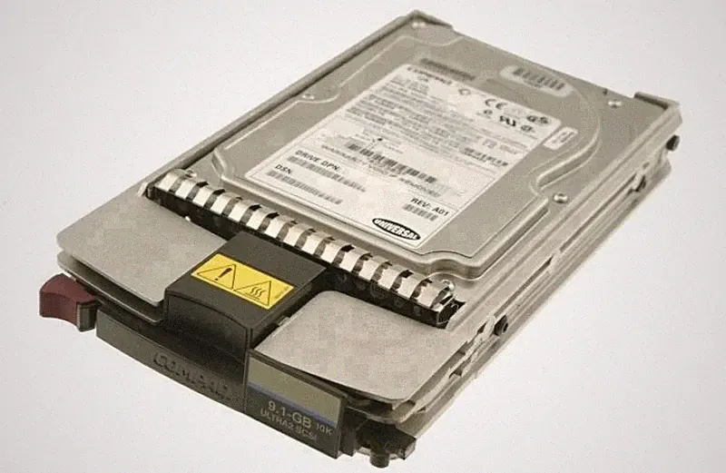 152190-001 - 18.2GB 10K Universal HOT-PLUG Wide ULTRA3 Scsi Hard Drive