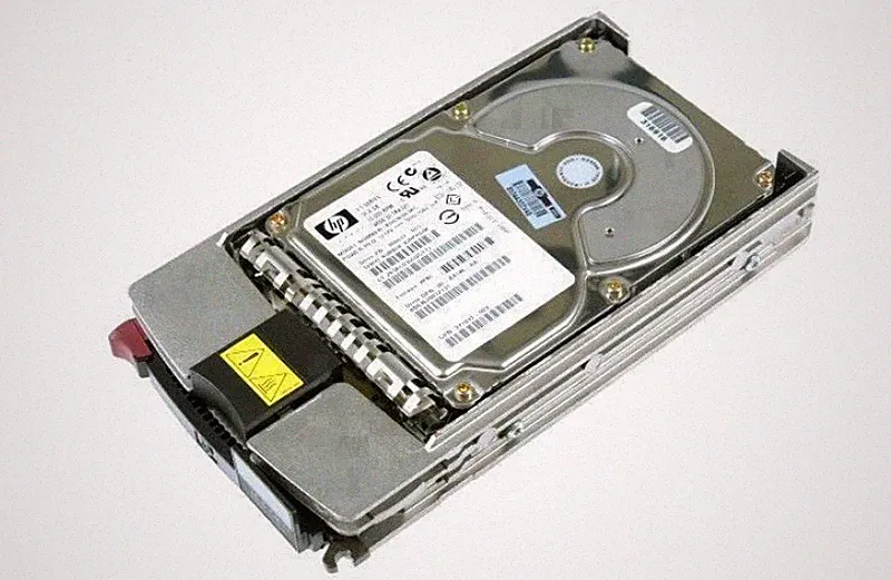 Ultra3 SCSI enterprise hard drive