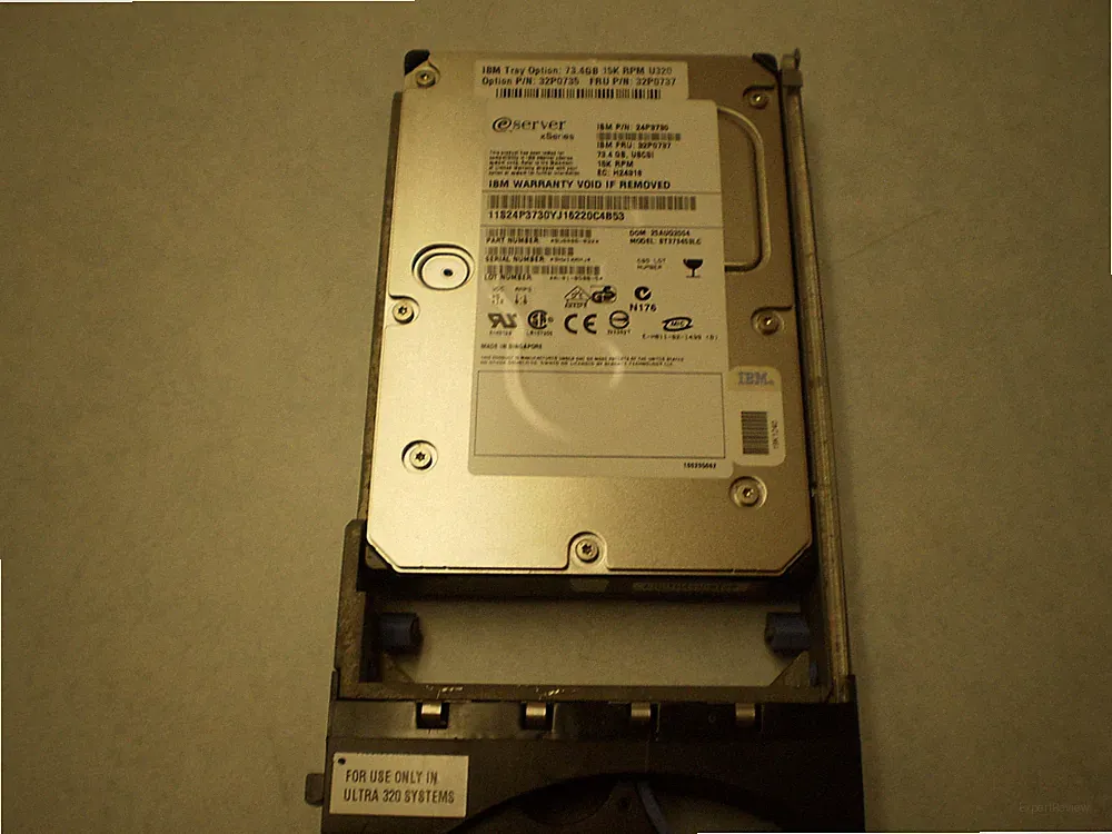 32P0735,32P0737,24P3730 IBM 73.4GB 15K ULTRA 320 SCSI HARD DRIVE