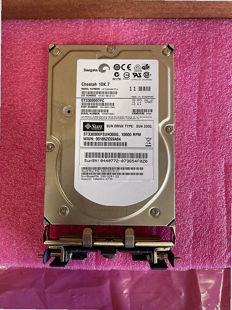 540-6574 Sun 300GB 10000RPM Fibre Channel XTA-3510-300GB-10KZ
