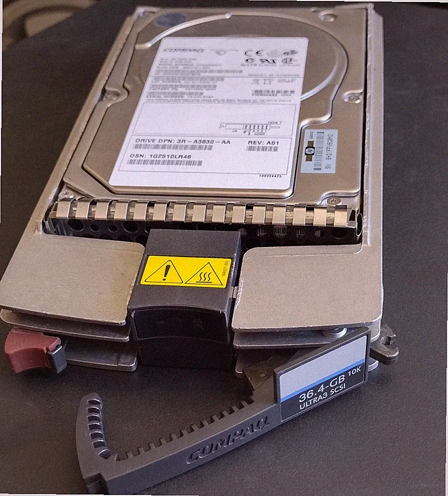 Compaq 36.4GB 10K RPM Ultra Wide 3 SCSI HDD