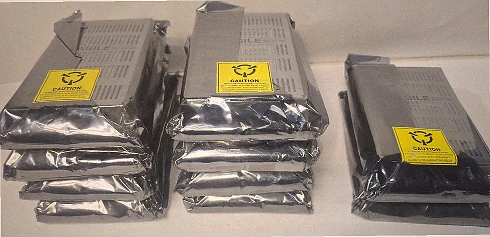 Fast Wide SCSI enterprise hard drive