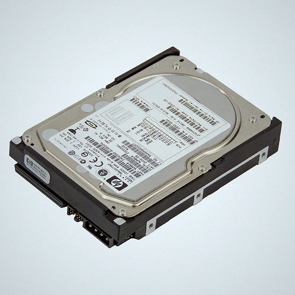 HARD DRIVE HP AE314-69101 0950-4640 MAW3073NP 73GB 10K 8MB SCSI 68-pin 3.5" inch