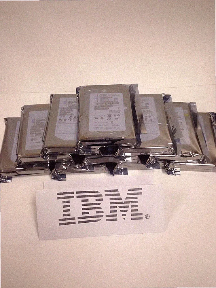 IBM 00P3072 73GB 10K 3.5" SCSI HDD – Enterprise Server Hard Drive Ultra320