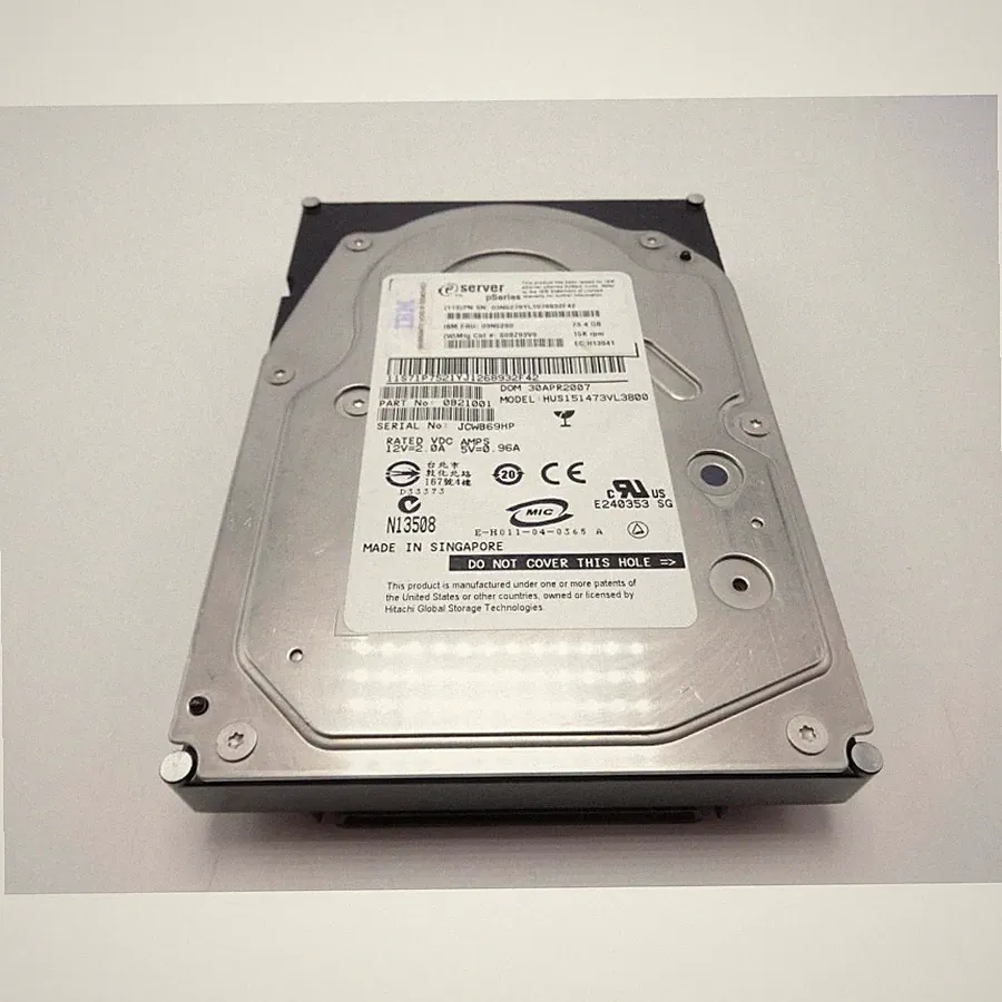 IBM 03N5280 73GB 15K 3.5" SCSI HDD – Enterprise Server Hard Drive Ultra320