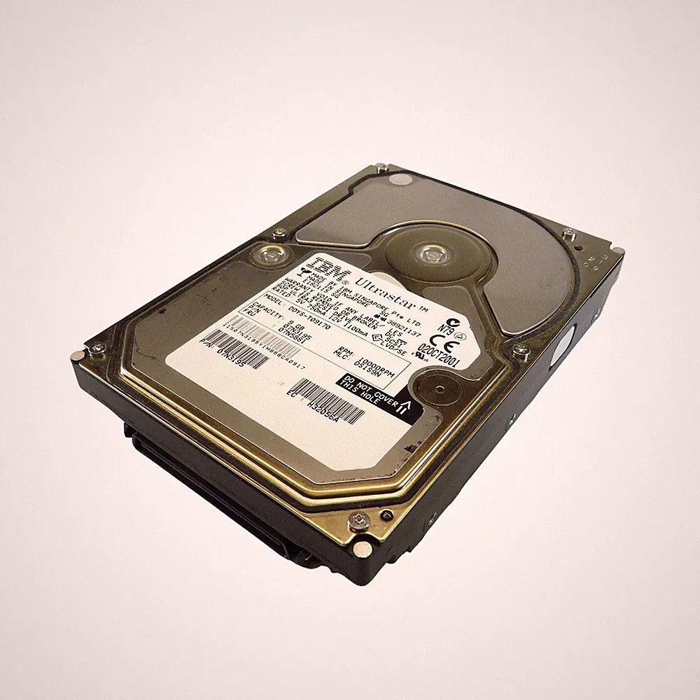 IBM 07N3195 9GB 10K RPM 3.5" Ultra3 SCSI 80P HDD Hard Drive