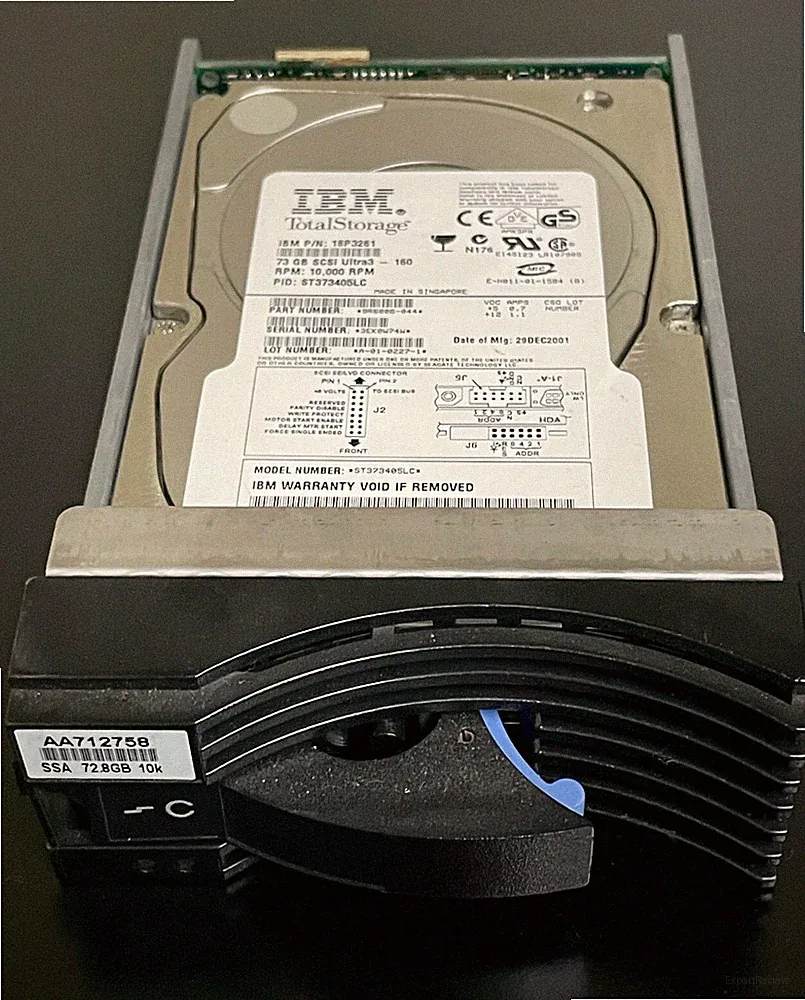 IBM 18P3261 73GB 10K 3.5" Ultra320 SCSI HDD – Enterprise Server Hard Drive