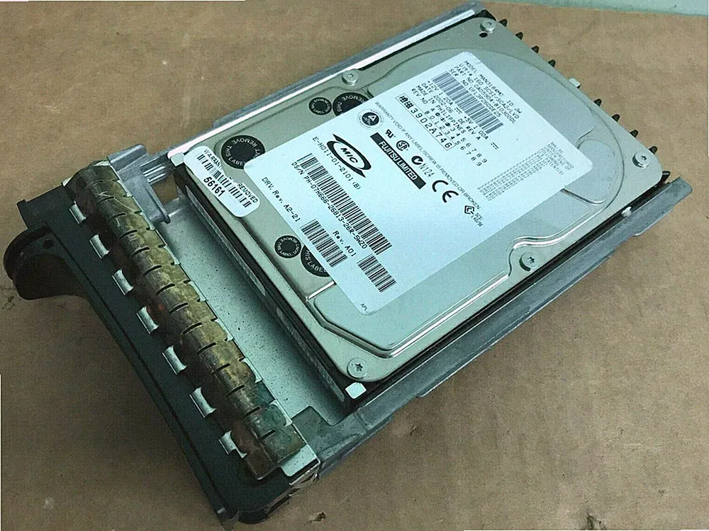 Ultra 160 SCSI enterprise hard drive