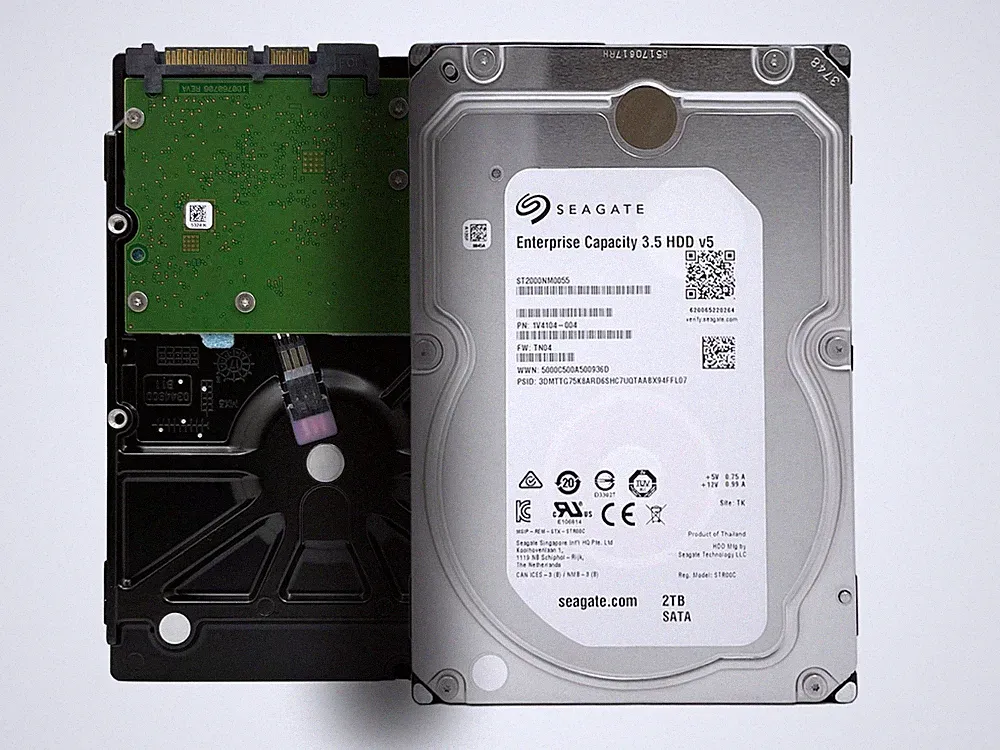 Seagate ST2000NM0055 2TB 128MB 7200RPM 3.5" SATA 6.0Gb/s Enterprise Hard Drive